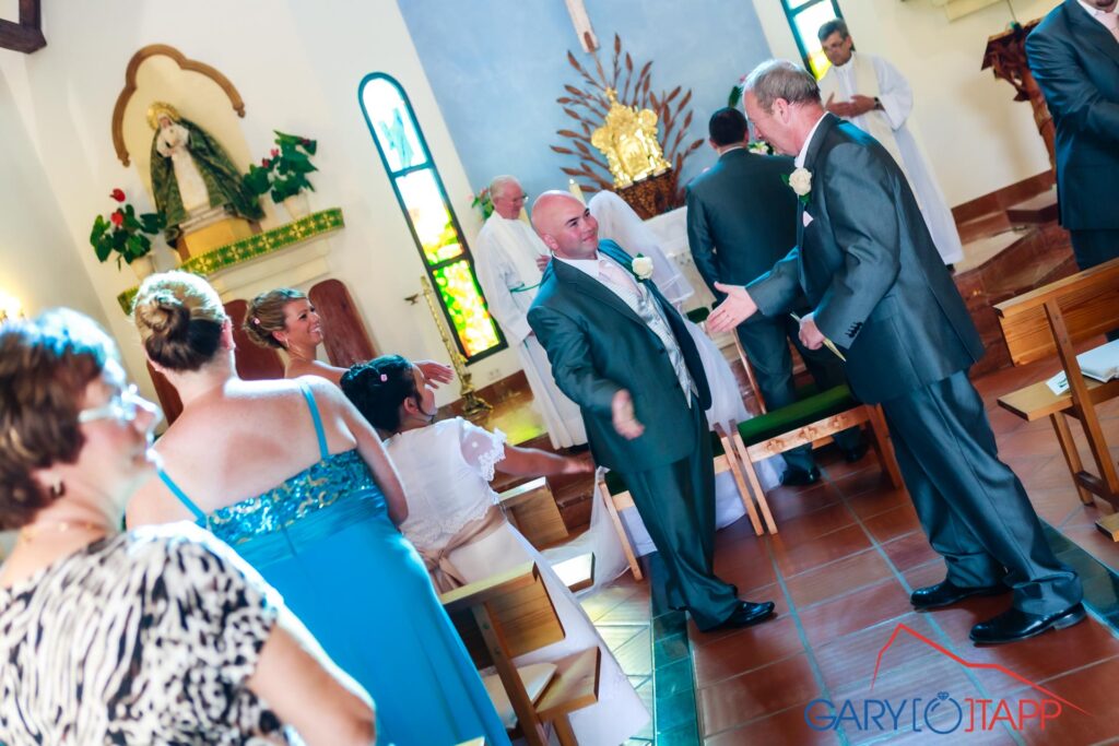 Westing La Quinta wedding