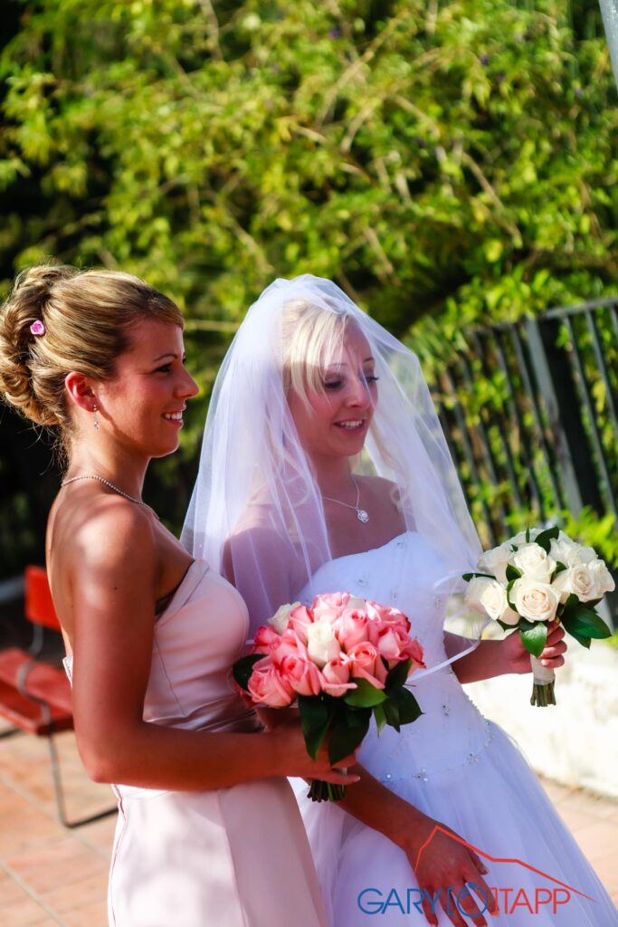 Westing La Quinta wedding