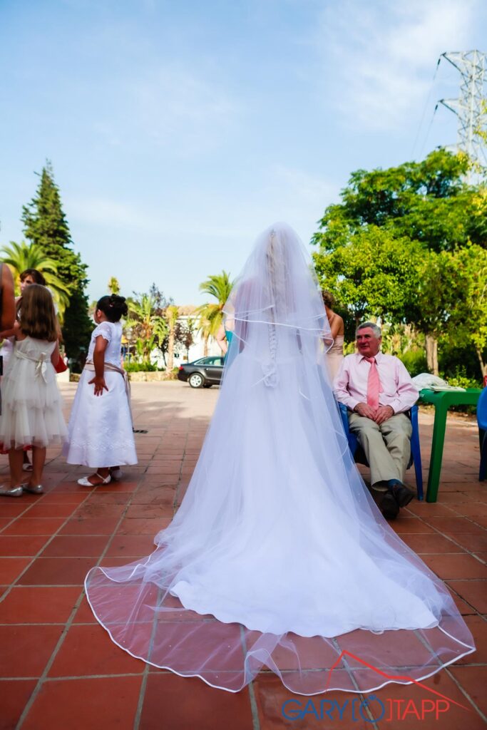 Westing La Quinta wedding