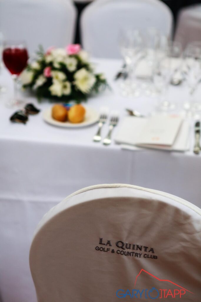 Westing La Quinta wedding