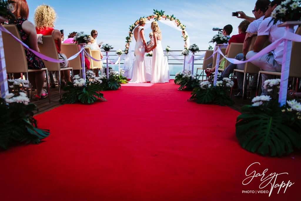 Same Sex Wedding in Marbella, Spain