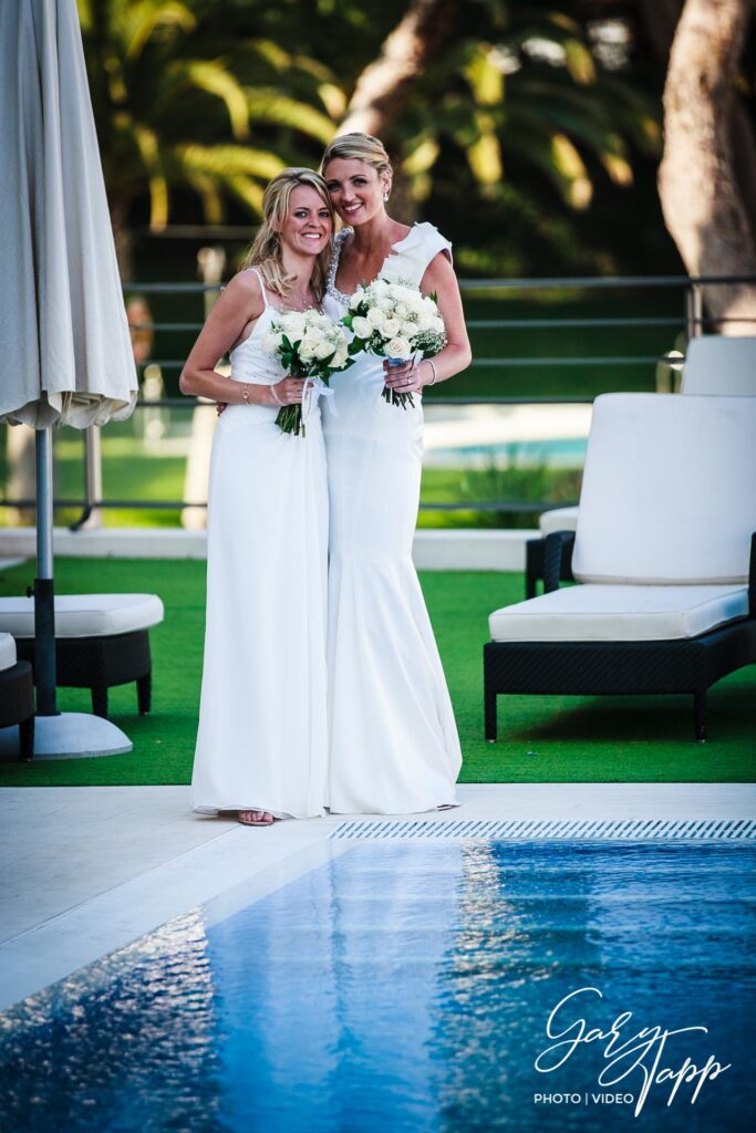 Same Sex Wedding in Marbella, Spain