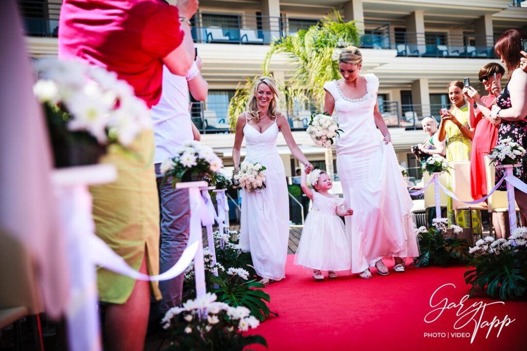 Same Sex Wedding in Marbella, Spain