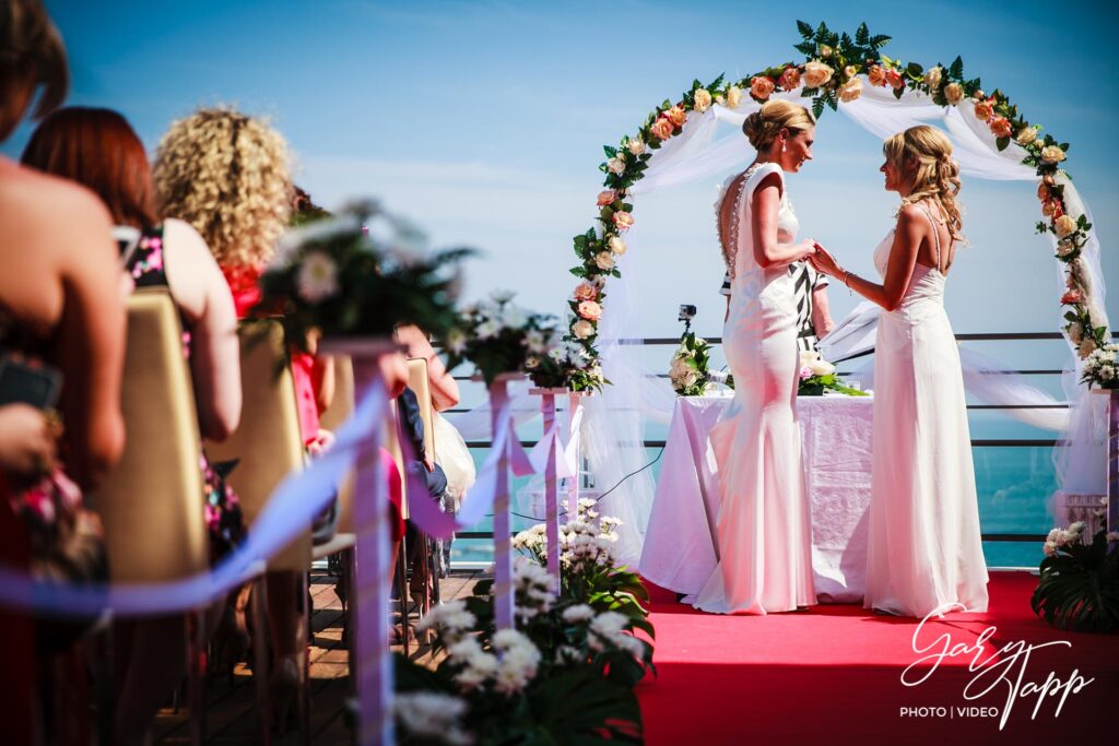 Same Sex Wedding in Marbella, Spain