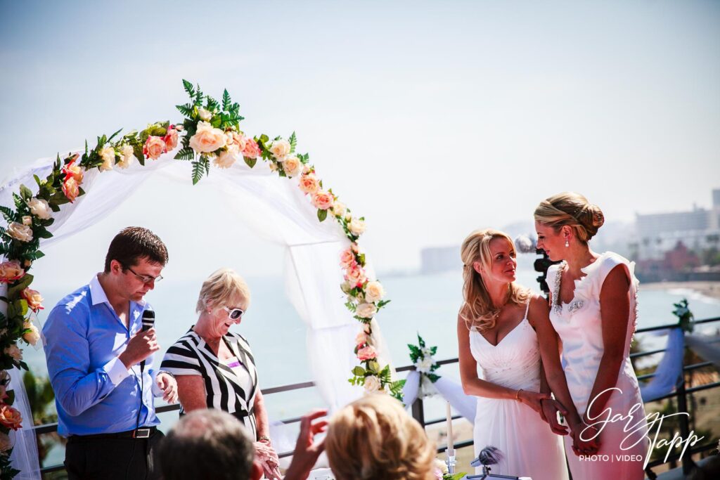 Same Sex Wedding in Marbella, Spain