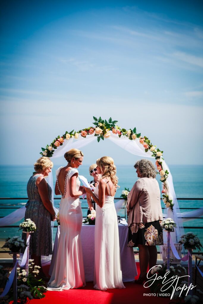 Same Sex Wedding in Marbella, Spain