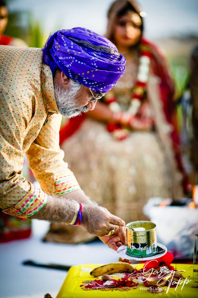 Indian Wedding ceremony in Marbella, Spain