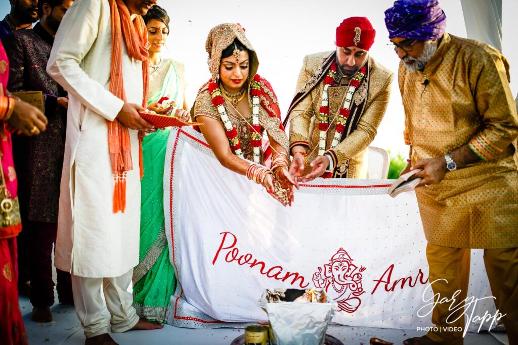 Indian Wedding ceremony in Marbella, Spain