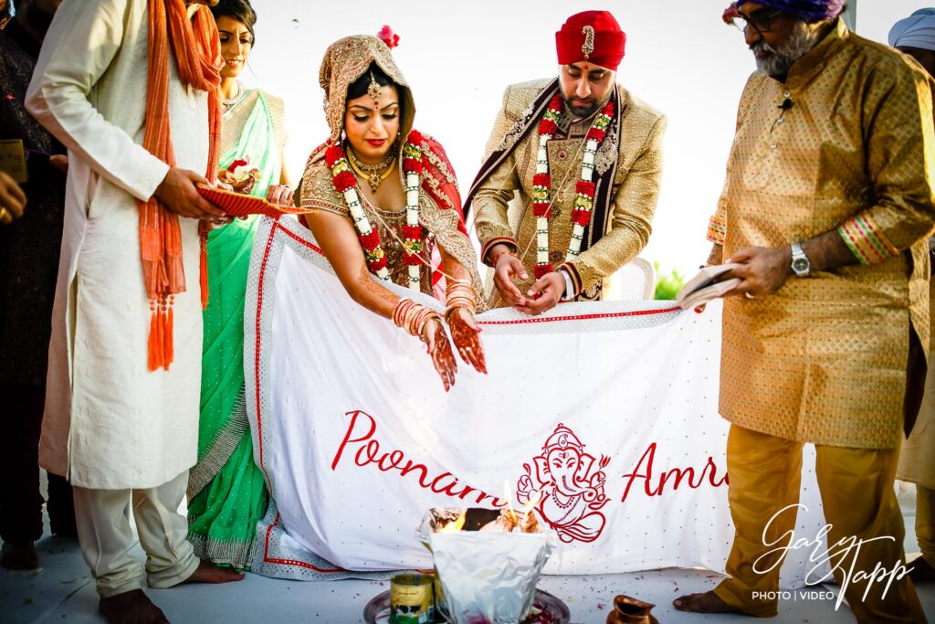 Indian Wedding ceremony in Marbella, Spain