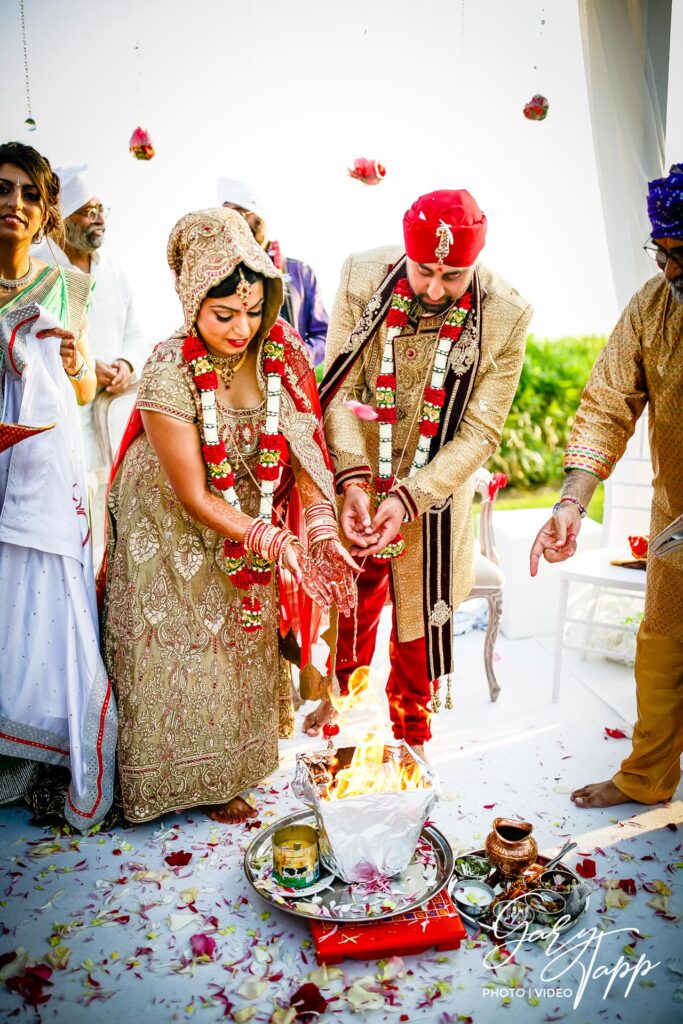 Indian Wedding ceremony in Marbella, Spain