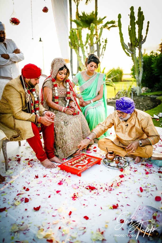 Indian Wedding ceremony in Marbella, Spain