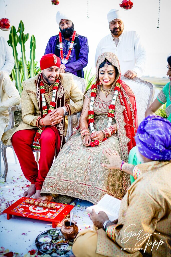 Indian Wedding ceremony in Marbella, Spain