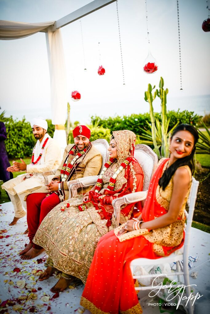 Indian Wedding ceremony in Marbella, Spain