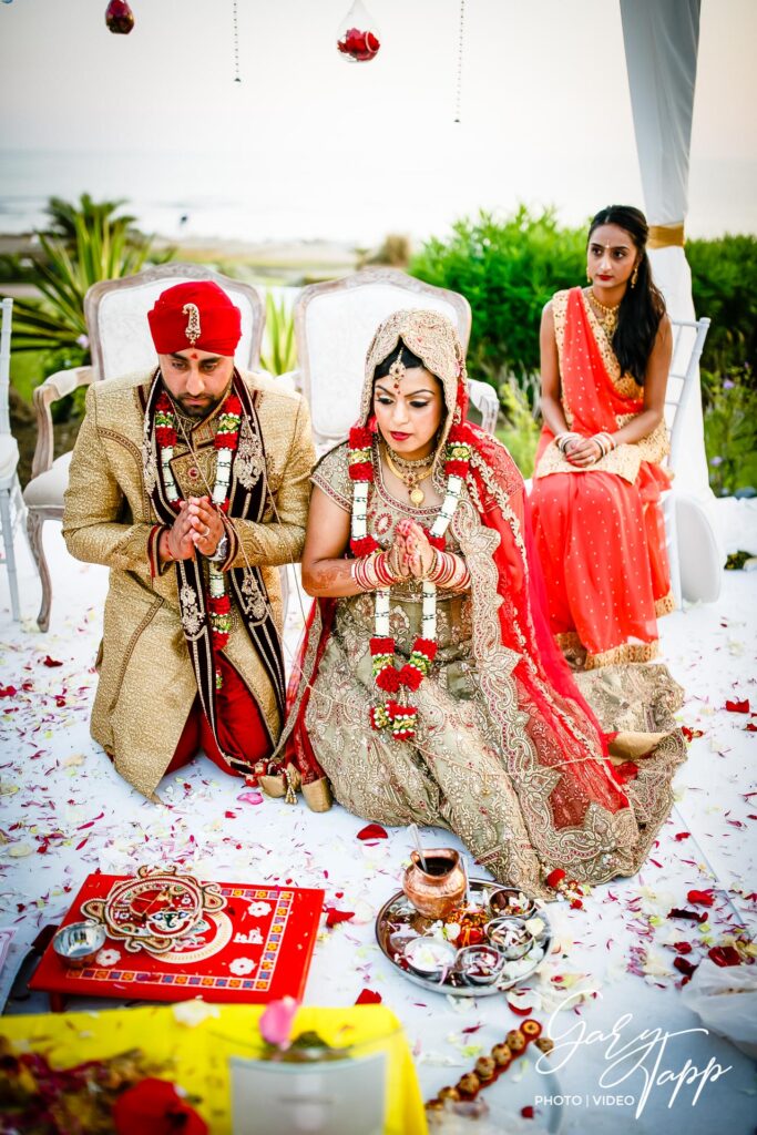 Indian Wedding ceremony in Marbella, Spain