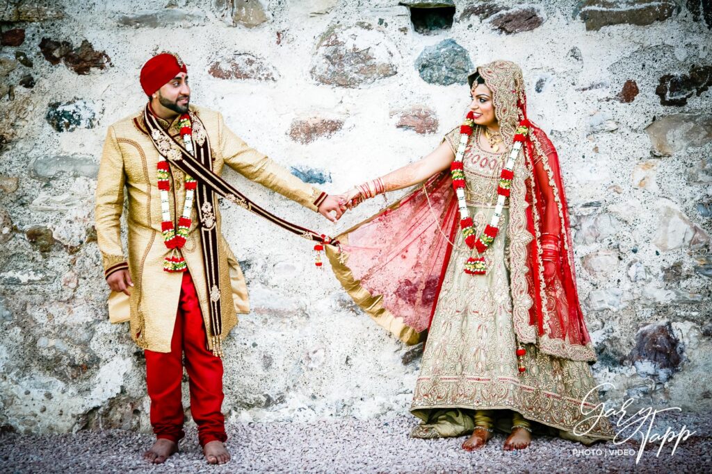 Indian Wedding ceremony in Marbella, Spain