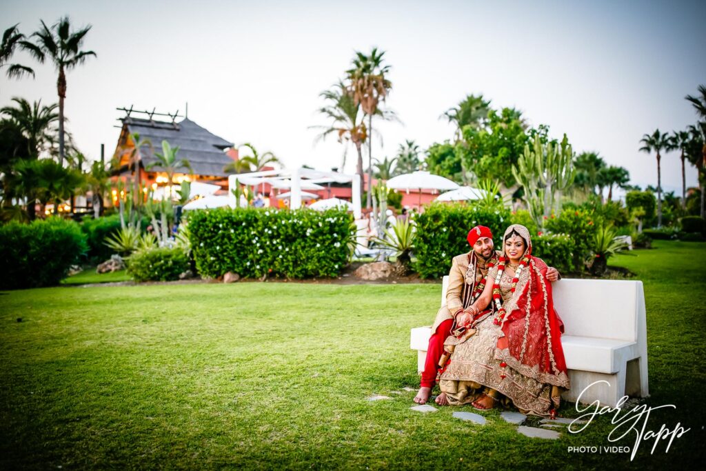 Indian Wedding ceremony in Marbella, Spain