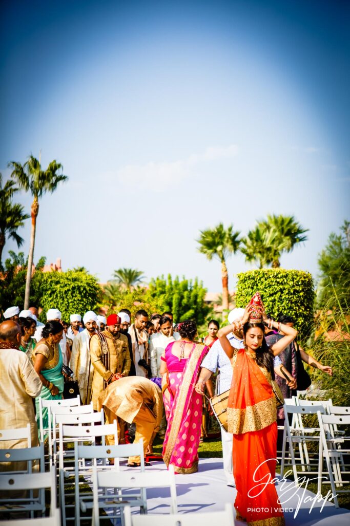 Indian Wedding ceremony in Marbella, Spain