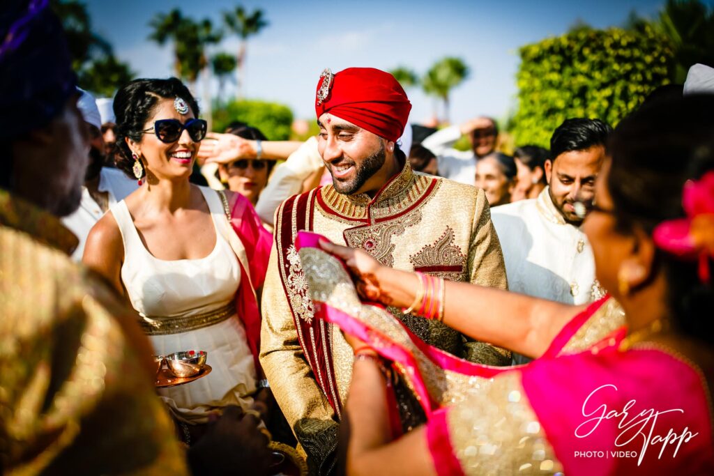 Indian Wedding ceremony in Marbella, Spain