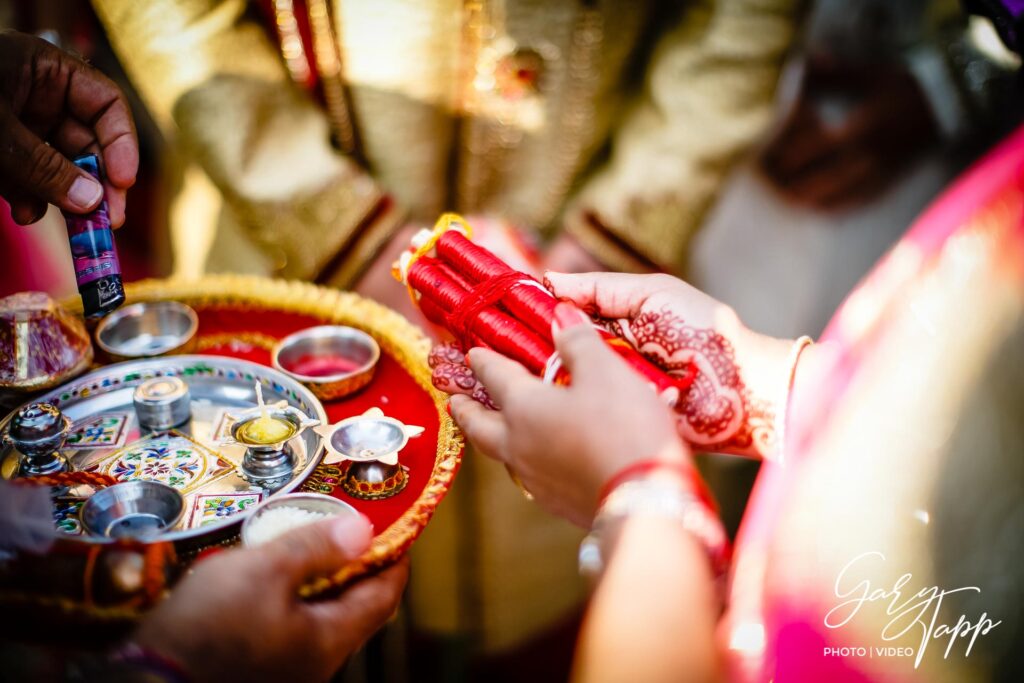 Indian Wedding ceremony in Marbella, Spain