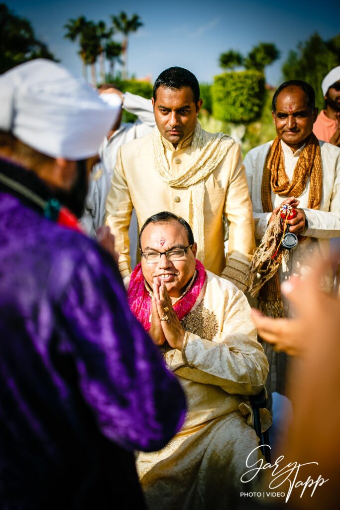 Indian Wedding ceremony in Marbella, Spain