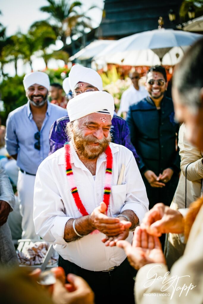 Indian Wedding ceremony in Marbella, Spain