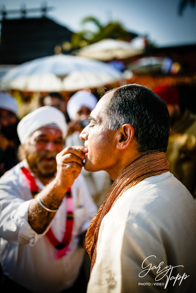 Indian Wedding ceremony in Marbella, Spain