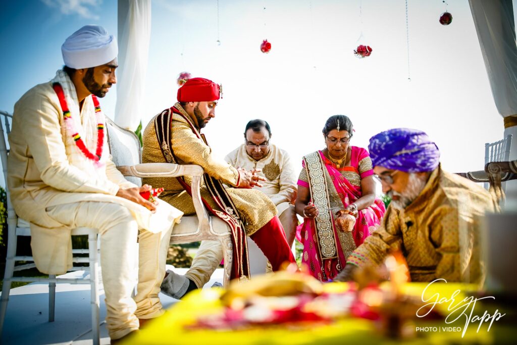 Indian Wedding ceremony in Marbella, Spain