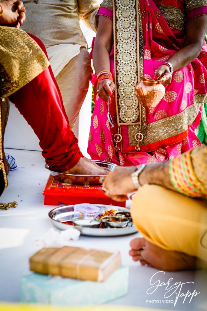 Indian Wedding ceremony in Marbella, Spain