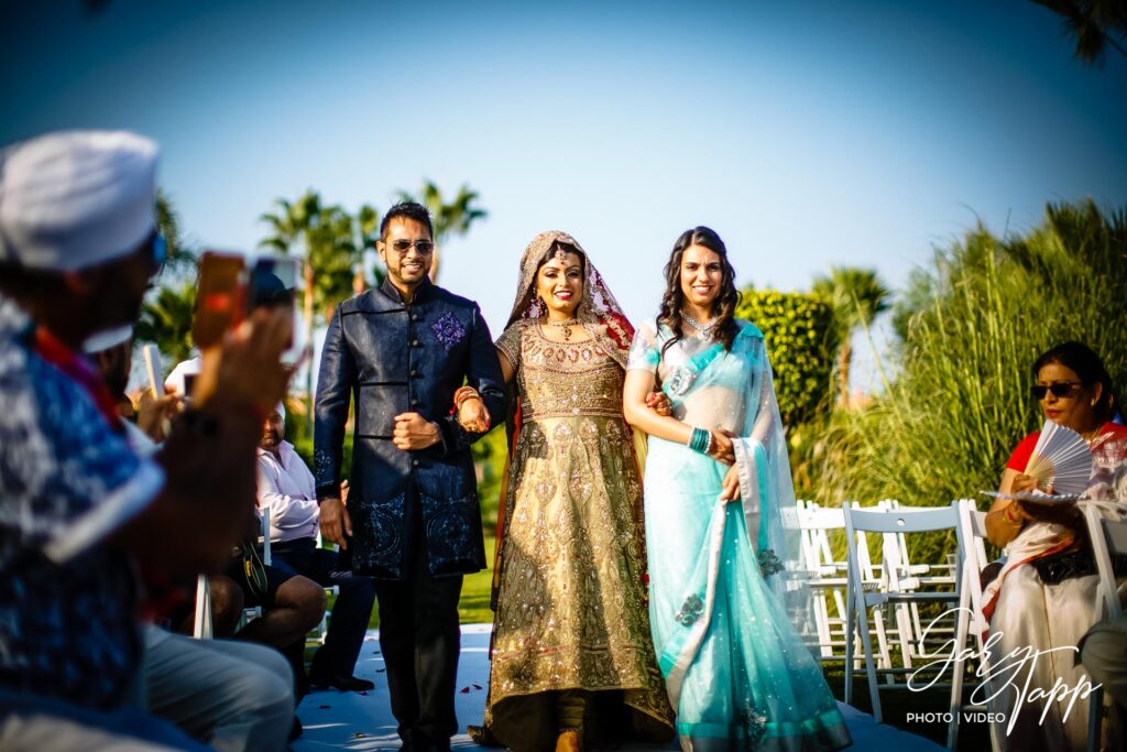 Indian Wedding ceremony in Marbella, Spain