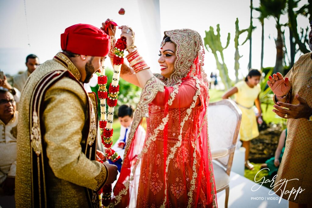 Indian Wedding ceremony in Marbella, Spain