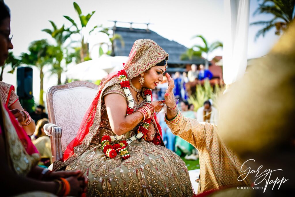 Indian Wedding ceremony in Marbella, Spain