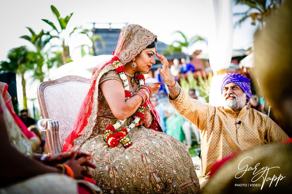 Indian Wedding ceremony in Marbella, Spain