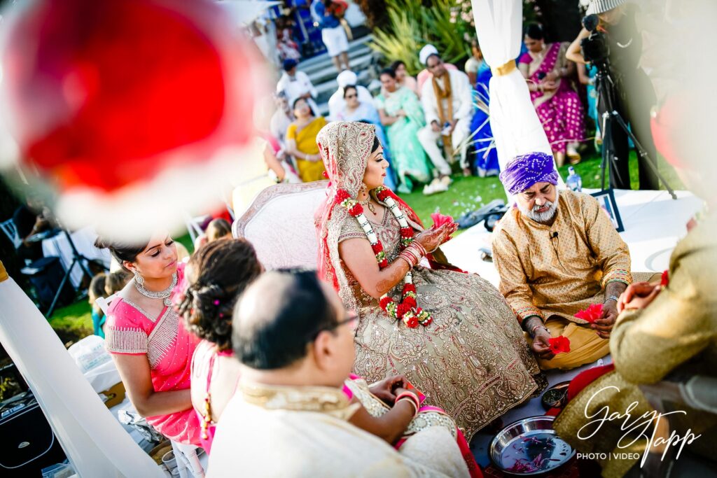 Indian Wedding ceremony in Marbella, Spain