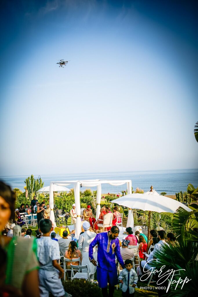 Indian Wedding ceremony in Marbella, Spain