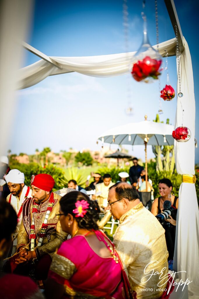 Indian Wedding ceremony in Marbella, Spain