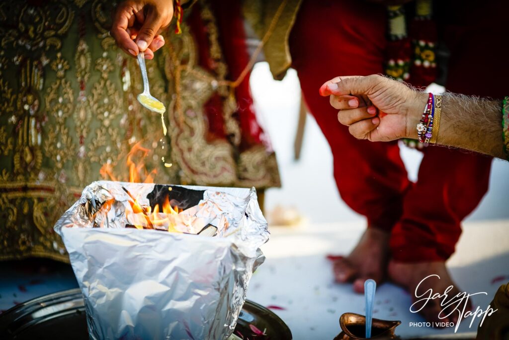 Indian Wedding ceremony in Marbella, Spain