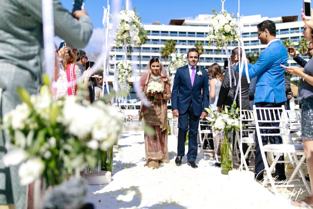 Muslim Wedding ceremony in Spain