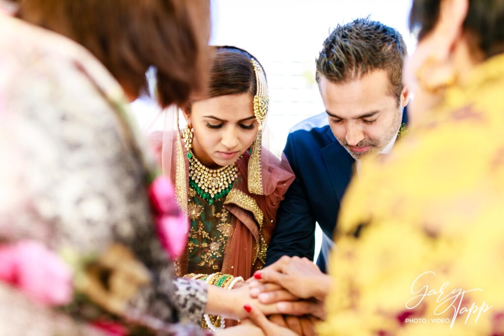 Muslim Wedding ceremony in Spain