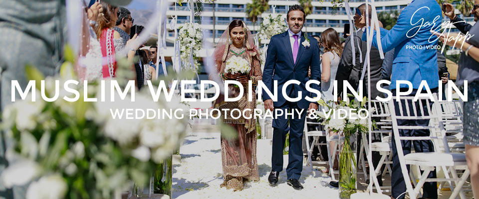 Professional wedding photography at mulism weddings marbella, Spain