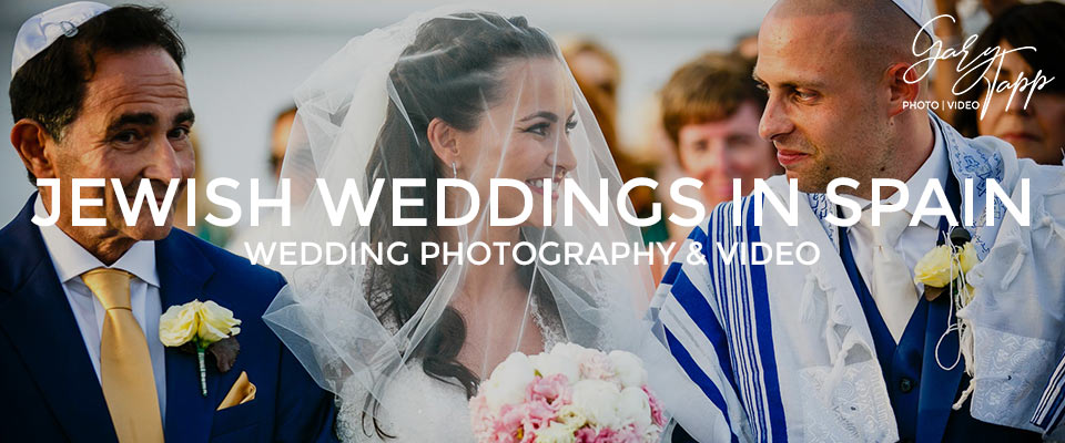 Professional Wedding Photography and Videography for your Jewish Wedding Marbella, Spain