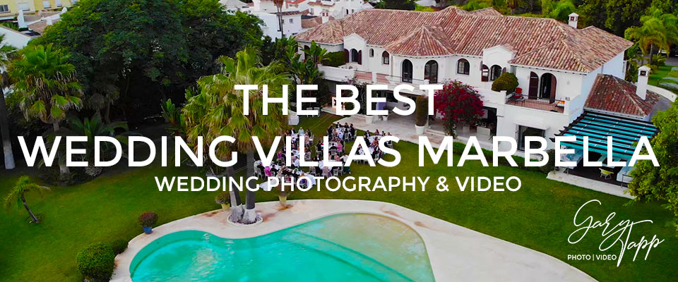 A definitive list of the best wedding villas in Marbella, Spain, Costa Del Sol