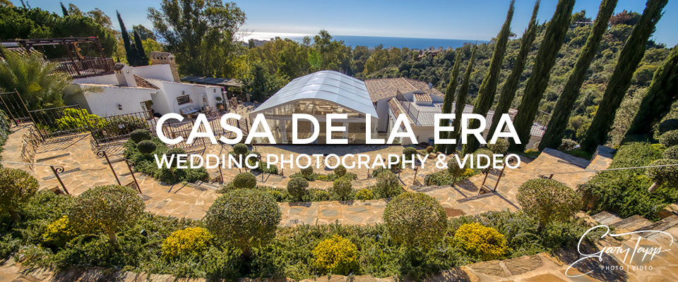View of the Casa De La Era Wedding venue in Ojen Marbella, Spain