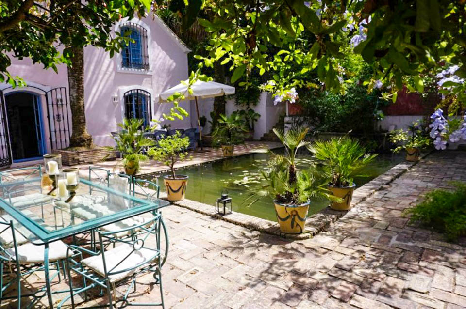 El Molino Del Duque Wedding Photographer 3 Lush gardens at the EL Molino Del Duque wedding villa
