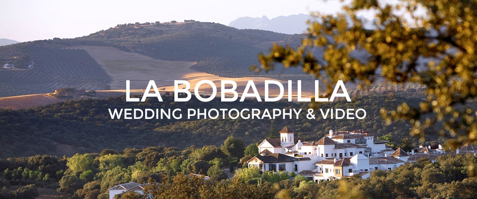 A hillside view of La Bobadilla A Royal Hideaway Hotel wedding venue in Loja, Granada, Spain