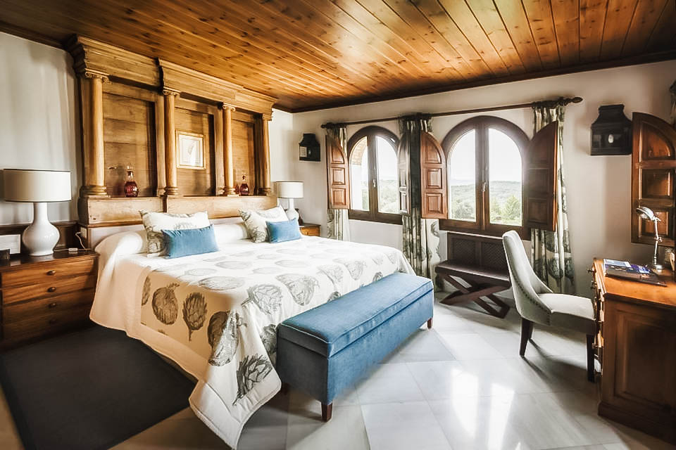 One of the luxury rooms at La Bobadilla A Royal Hideaway Hotel weddingvenue