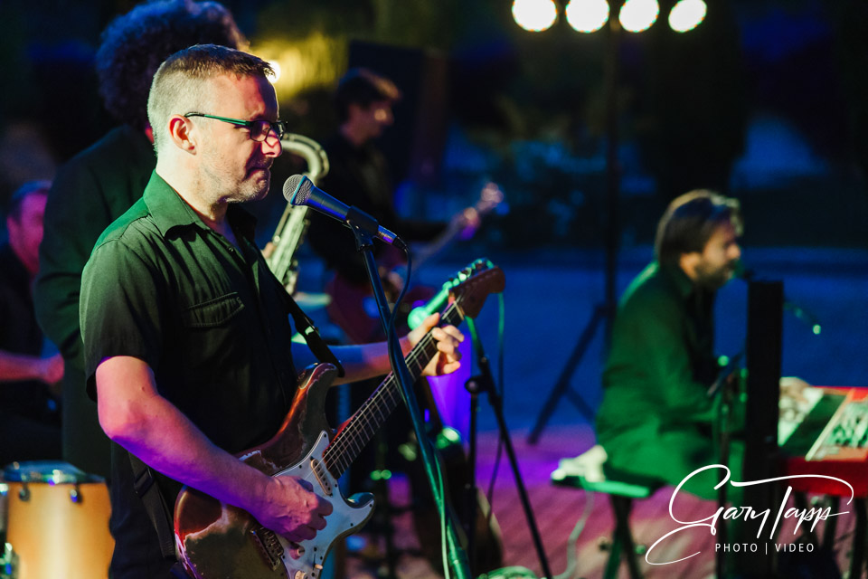 Wedding Band playing at El Molino Casanova