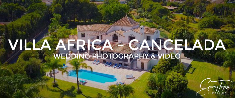Villa Africa Wedding Photographer 1 The Villa Africa Wedding venue in Benahavis, Cancelada, Spain