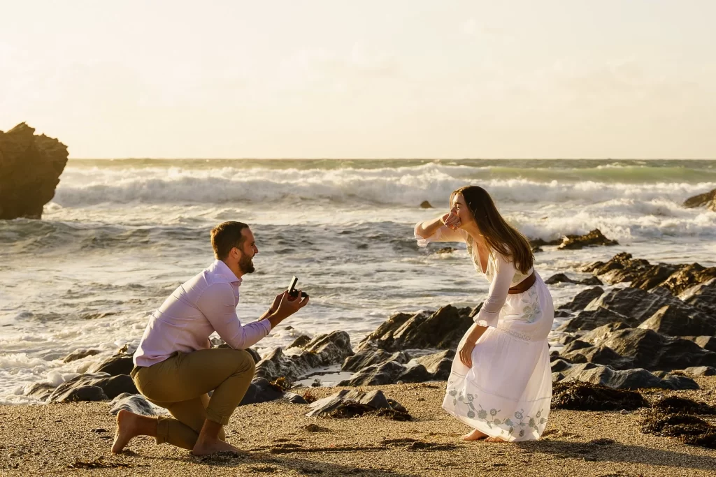 secret wedding proposal in marbella spain