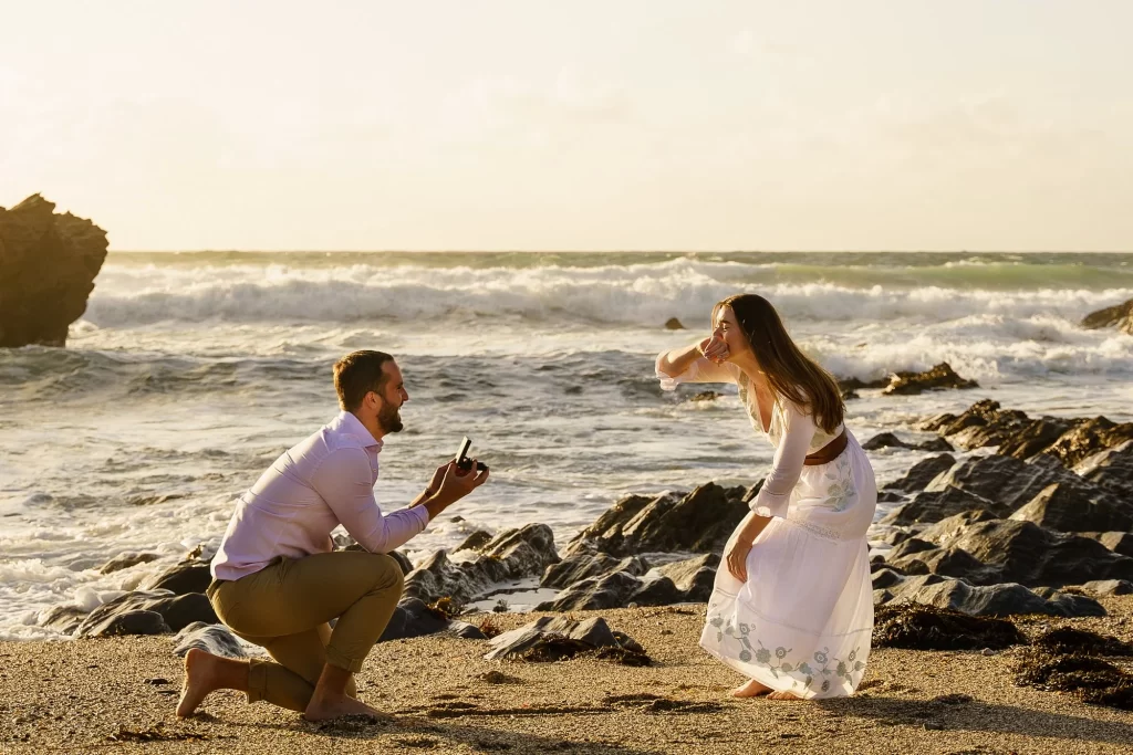 Engagement Proposal Photographer in Marbella 21 secret wedding proposal in marbella spain