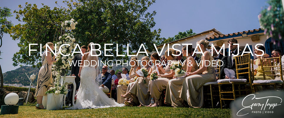 Finca Bella Vista Wedding Photographer | Mijas, Andalucia 1 Wedding ceremony at the Finca Bella Vista wedding venue in Mijas